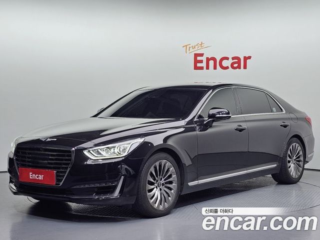 Genesis EQ900 2018