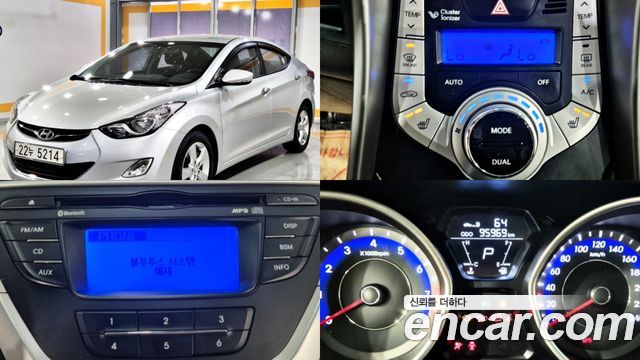 Hyundai AVANTE 2010