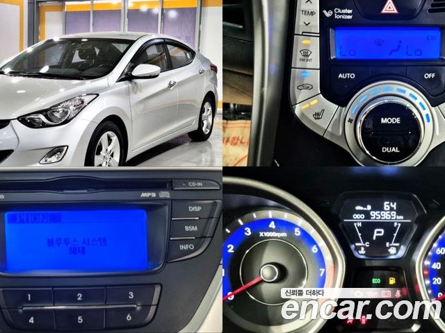 Hyundai AVANTE 2010