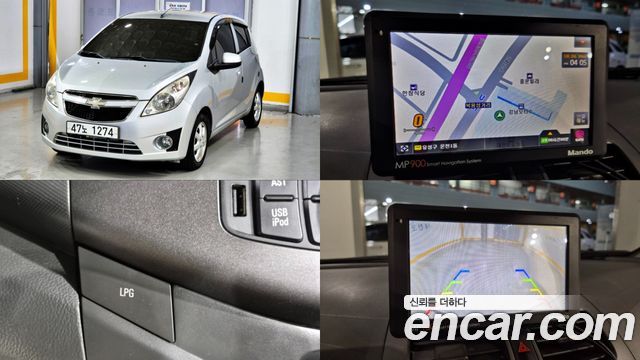 ChevroletGMDaewoo Spark 2011