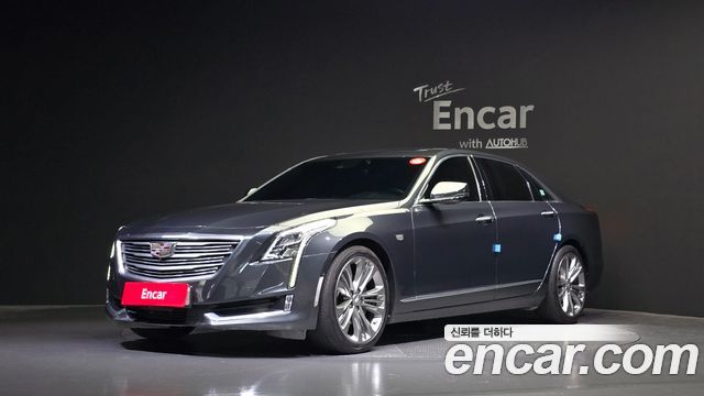 Cadillac CT6 2017