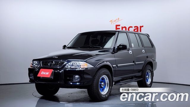 KG Mobility (SsangYong) Musso 2000