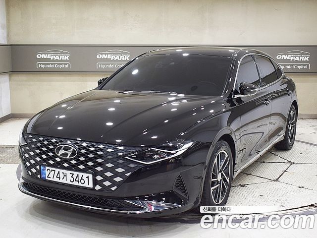 Hyundai Grandeur 2020