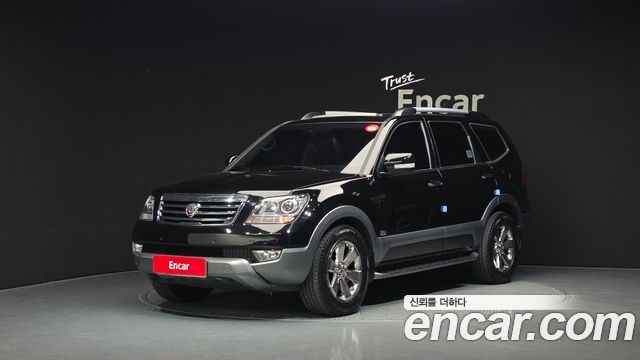 Kia Mohave 2015