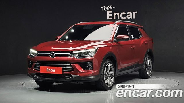 KG Mobility (SsangYong) KORANDO 2020