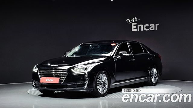 Genesis EQ900 2017