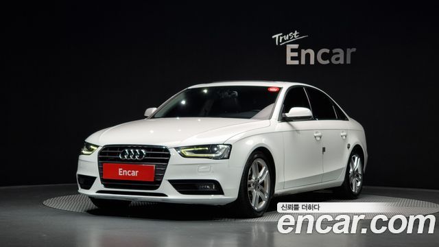 Audi A4 2012