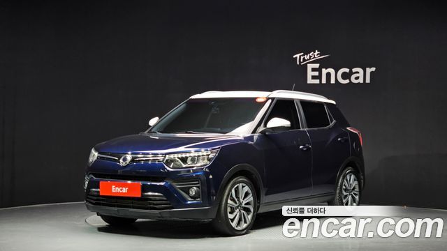 KG Mobility (SsangYong) TIBOLI 2019