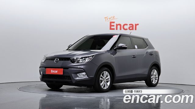 KG Mobility (SsangYong) TIBOLI 2015
