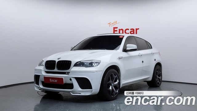BMW X6M 2010