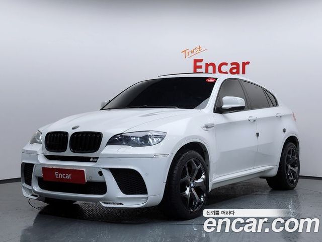 BMW X6M 2010