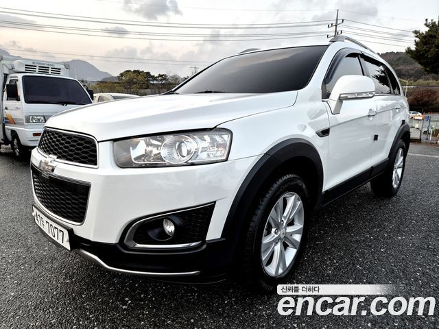 ChevroletGMDaewoo Captiva 2014