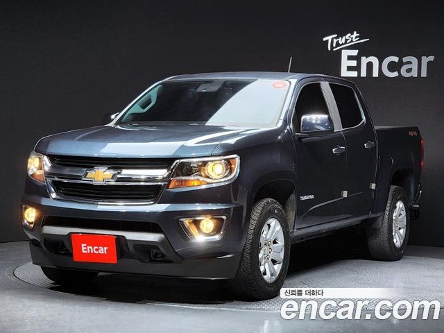 ChevroletGMDaewoo Colorado 2019