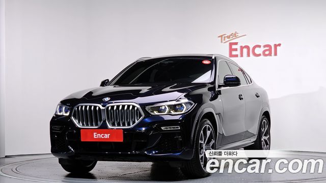 BMW X6 2021