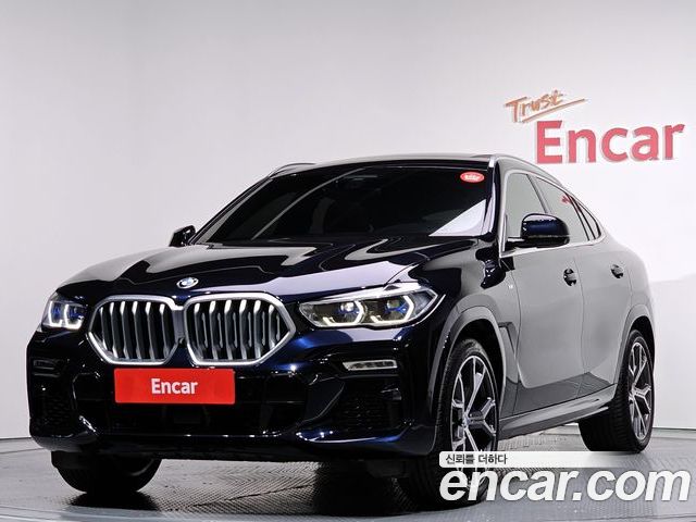 BMW X6 2021