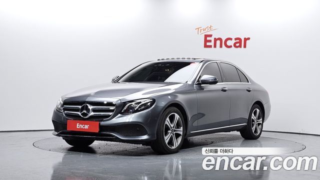 Mercedes-Benz E-Class 2018