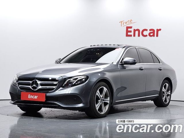 Mercedes-Benz E-Class 2018