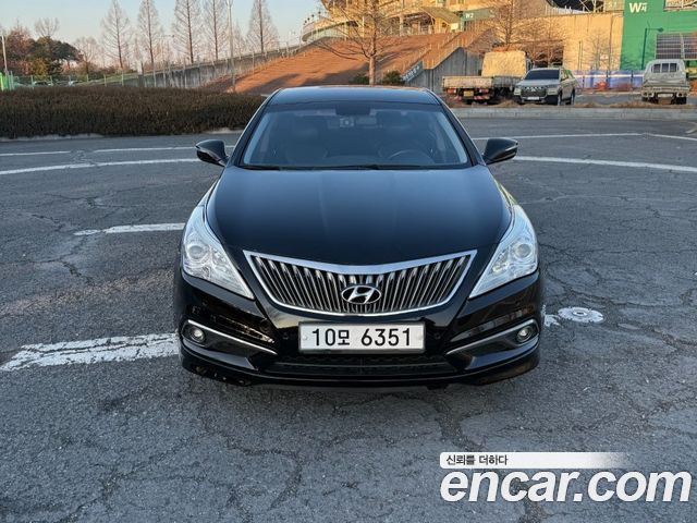 Hyundai Grandeur 2015