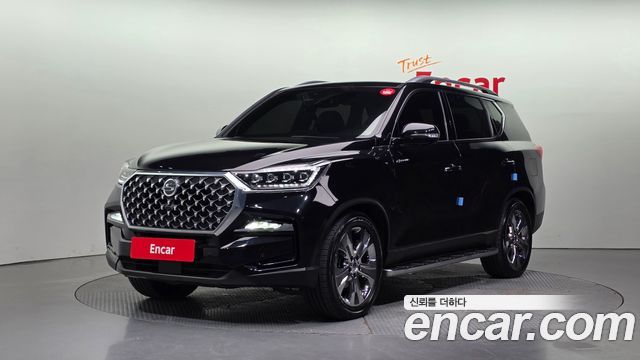 KG Mobility (SsangYong) Rexton 2022