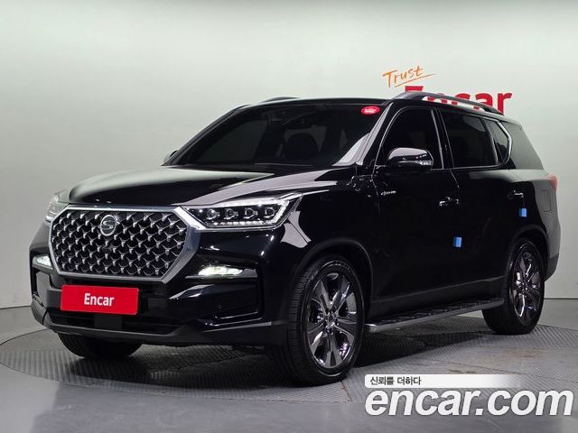 KG_Mobility_Ssangyong Rexton 2022