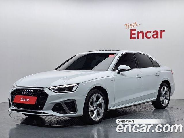 Audi A4 2020