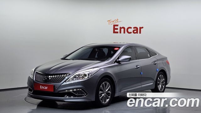 Hyundai Grandeur 2014