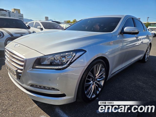 Hyundai Genesis 2016