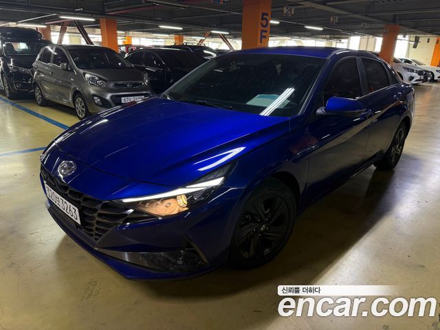 Hyundai AVANTE 2021