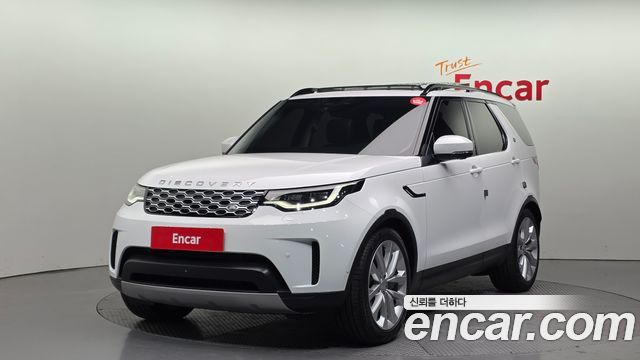 Land Rover Discovery 2022