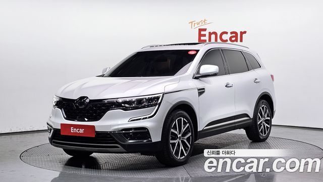 Renault-KoreaSamsung QM6 2021
