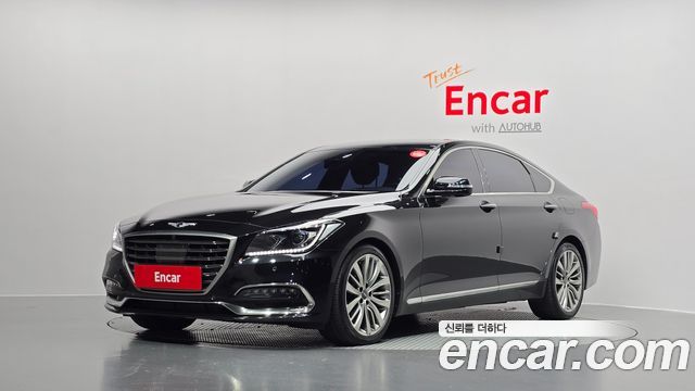 Genesis G80 2018