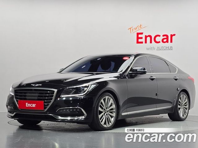 Genesis G80 2018