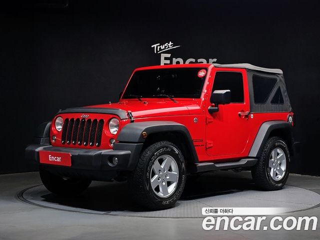 Jeep Wrangler 2017