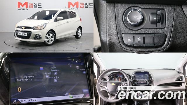 ChevroletGMDaewoo Spark 2016