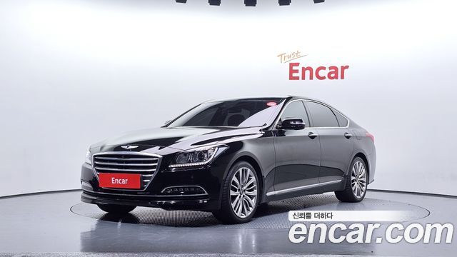 Hyundai Genesis 2016