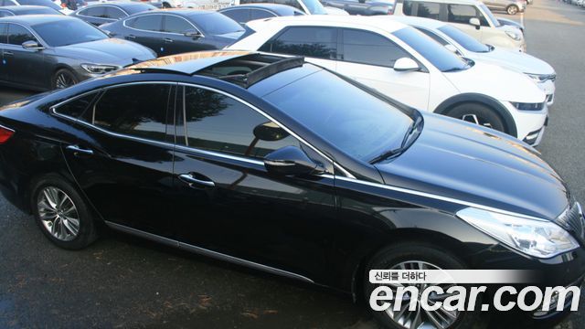 Hyundai Grandeur 2016
