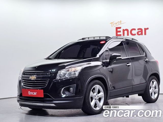 ChevroletGMDaewoo Trax 2016