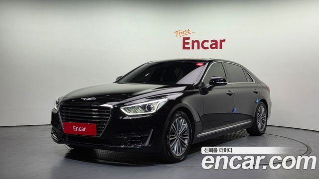 Genesis EQ900 2018