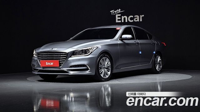 Genesis G80 2017