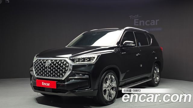 KG_Mobility_Ssangyong Rexton 2021