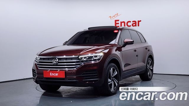 Volkswagen Touareg 2023
