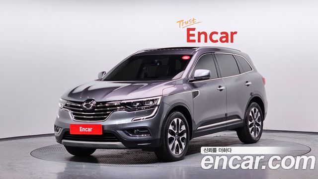 Renault-KoreaSamsung QM6 2017
