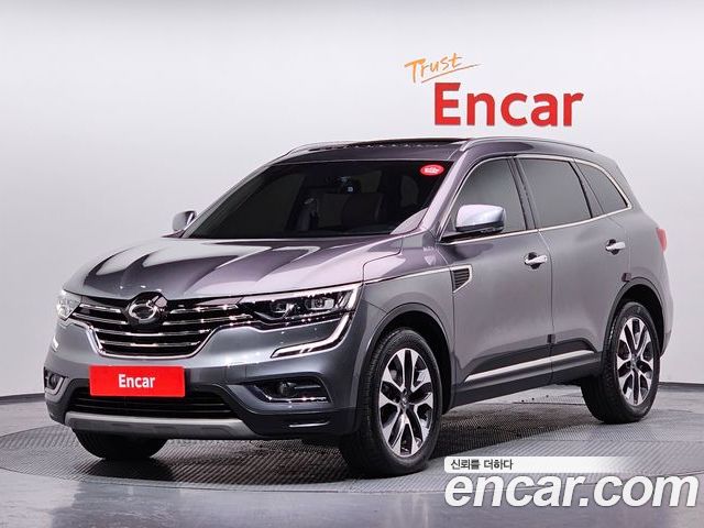 Renault-KoreaSamsung QM6 2017