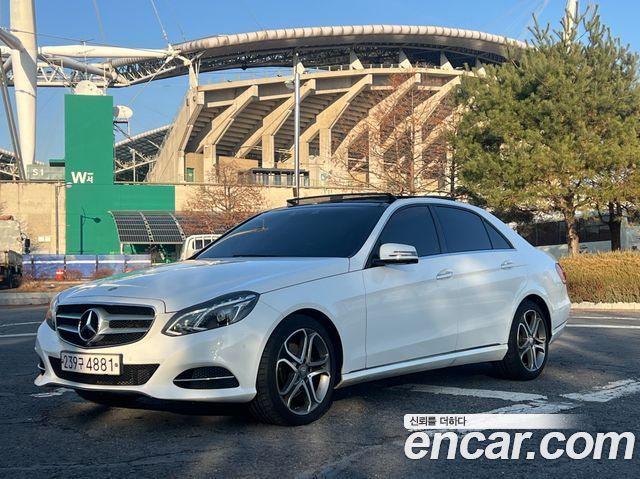 Mercedes-Benz E-Class 2015