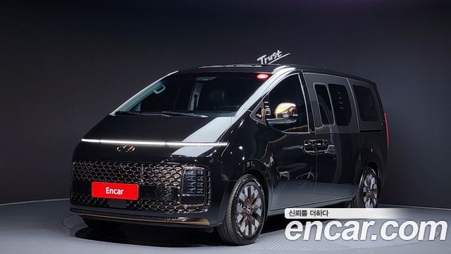 Hyundai Staria 2021