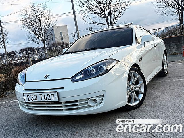 Hyundai Tuscani 2007