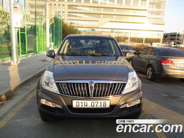 KG_Mobility_Ssangyong Rexton 2015