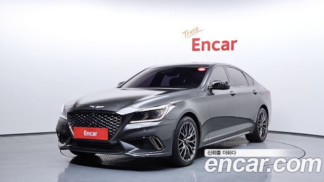 Genesis G80 2018