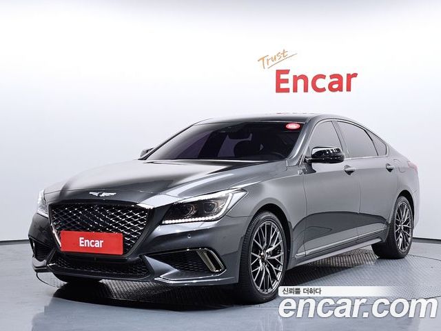 Genesis G80 2018