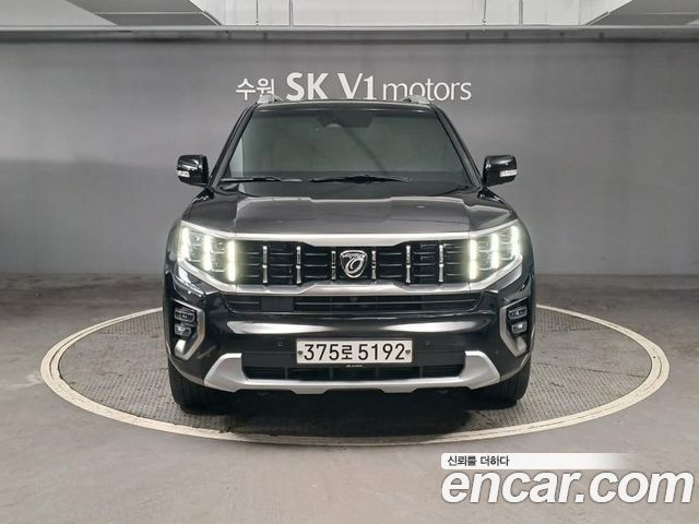 Kia Mohave 2020